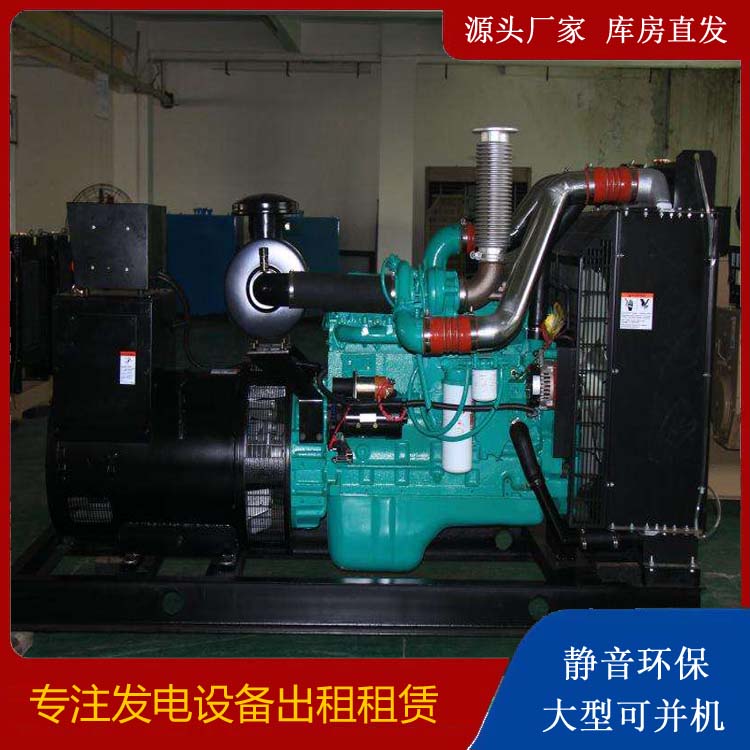 冷水江发电机出租