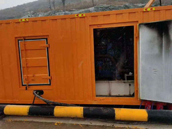 冷水江出租发电机-船用柴油发电机的工作原理是怎么样的？