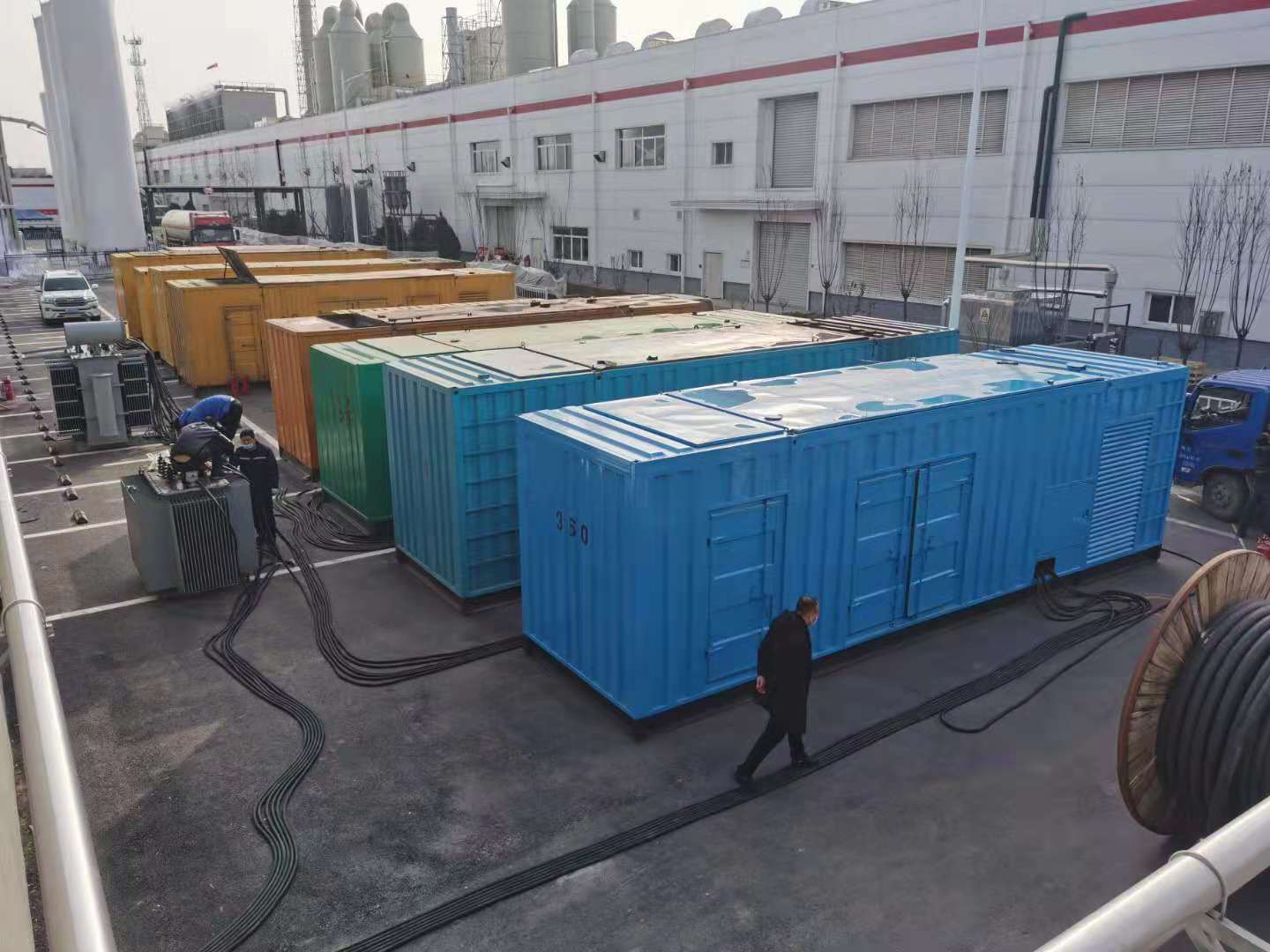 冷水江出租发电机-柴油发电机组三相采用什么接法