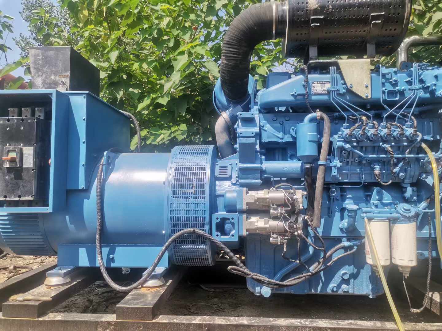 冷水江详细说明降低 800kW 柴油发电机输出电流波动的方法