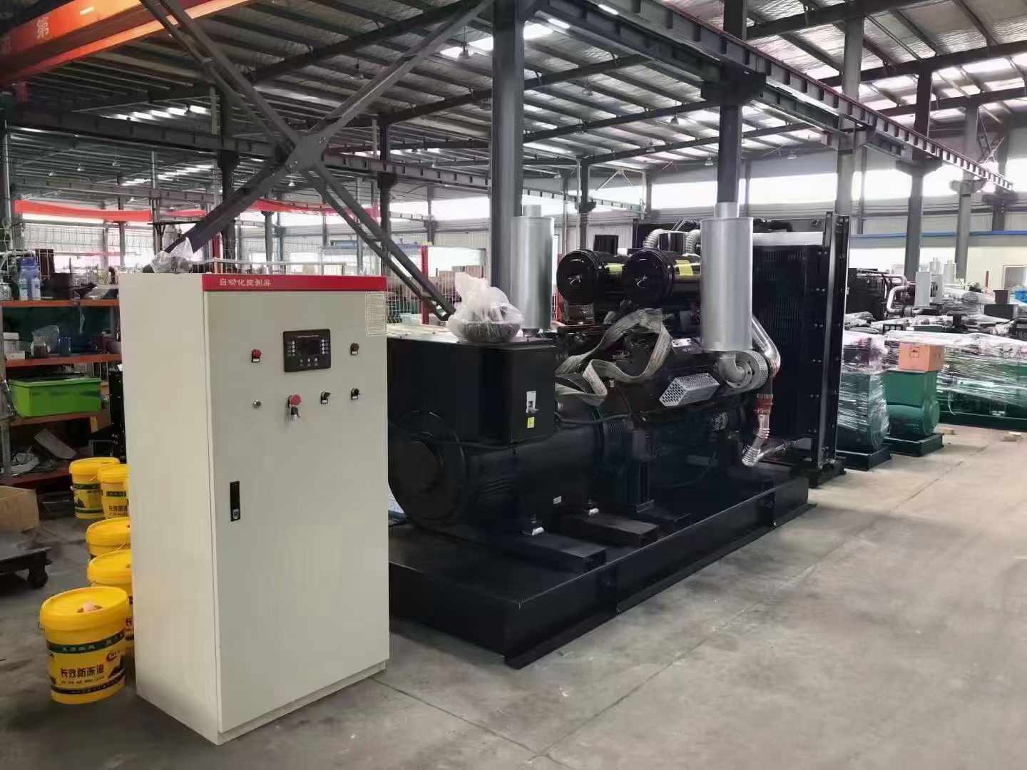 冷水江柴油发电机组基本介绍