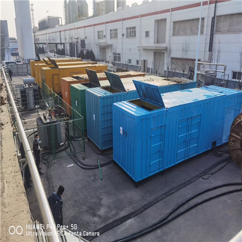 冷水江400KW 柴油发电机组的更佳负载率是多少？
