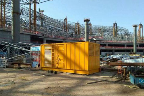 冷水江发电机出租如何判断空气滤清器是否需要更换？